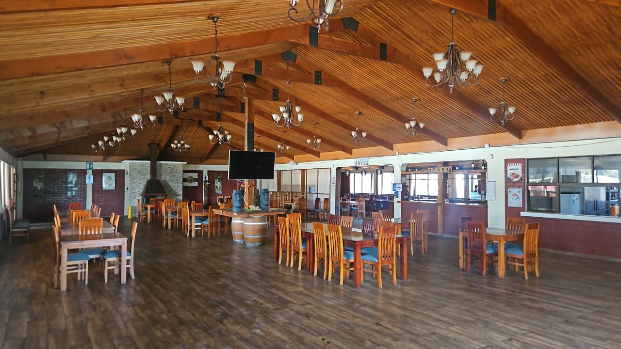 Construcción de restaurant