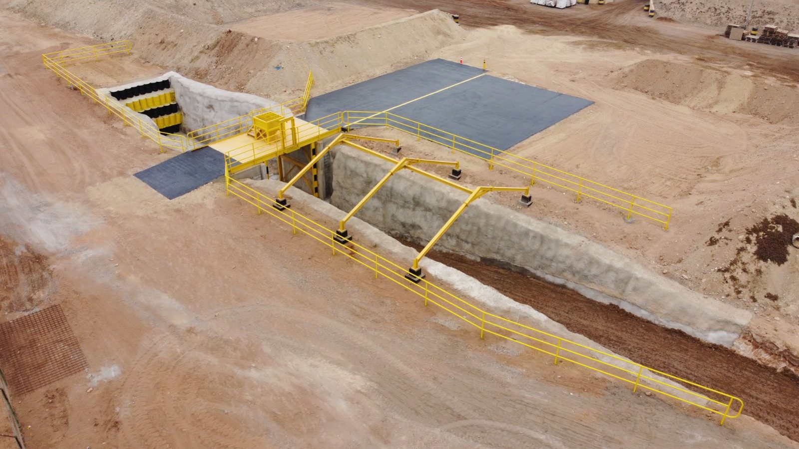 Plataforma de granelizado
